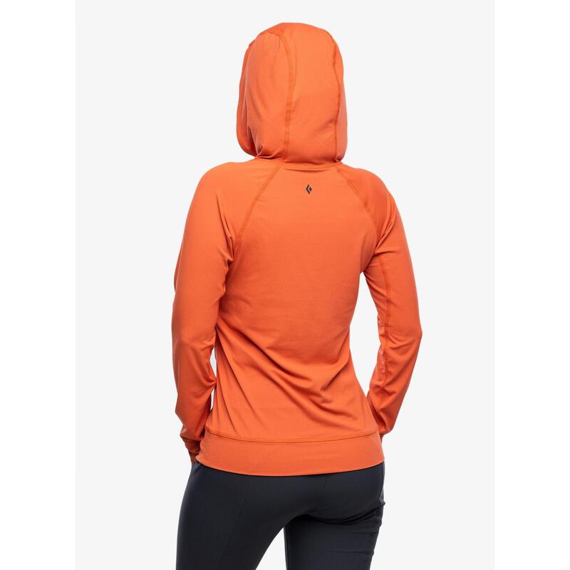Bluza z kapturem damska Black Diamond Alpenglow Hoody