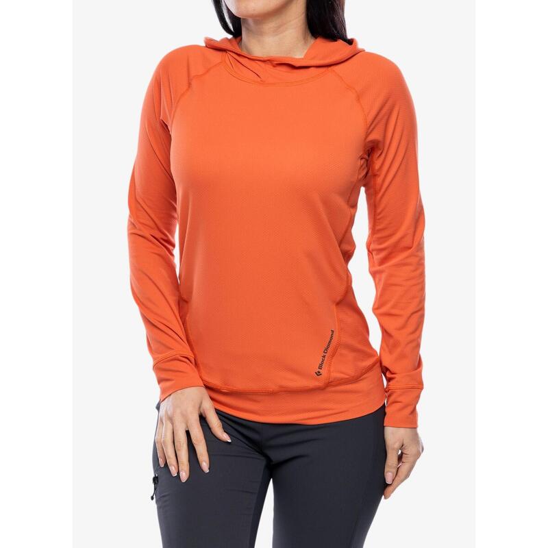 Bluza z kapturem damska Black Diamond Alpenglow Hoody