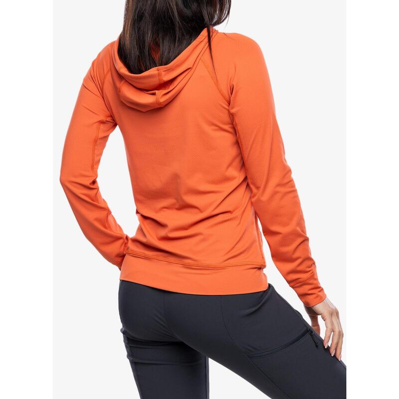 Bluza z kapturem damska Black Diamond Alpenglow Hoody