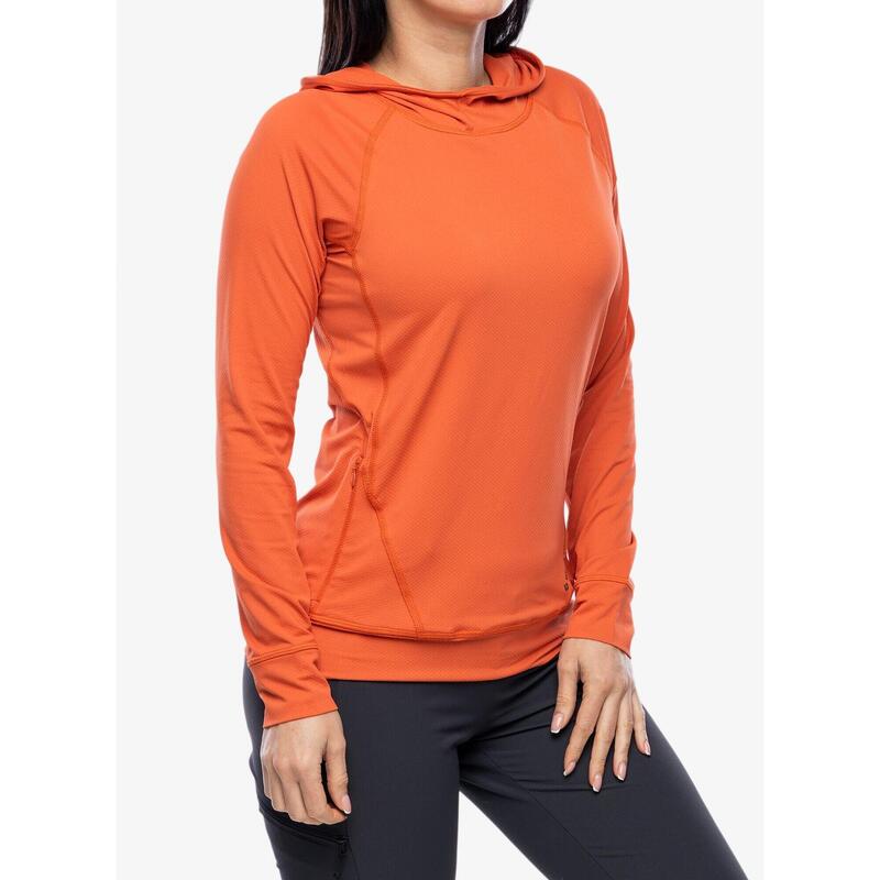 Bluza z kapturem damska Black Diamond Alpenglow Hoody