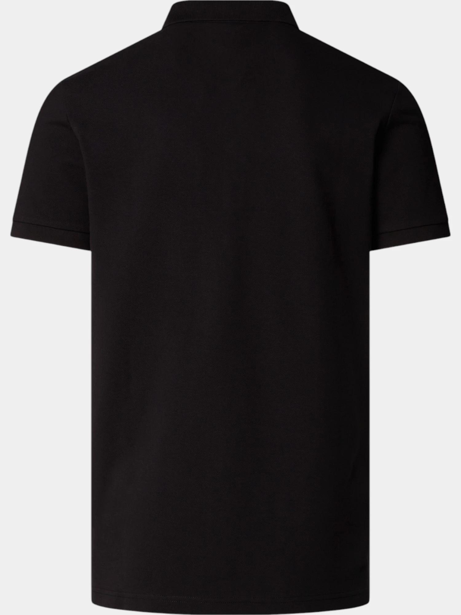 The North Face polo Premium Slim da uomo NF0A8C1NJK3 nero BLACK 5/6