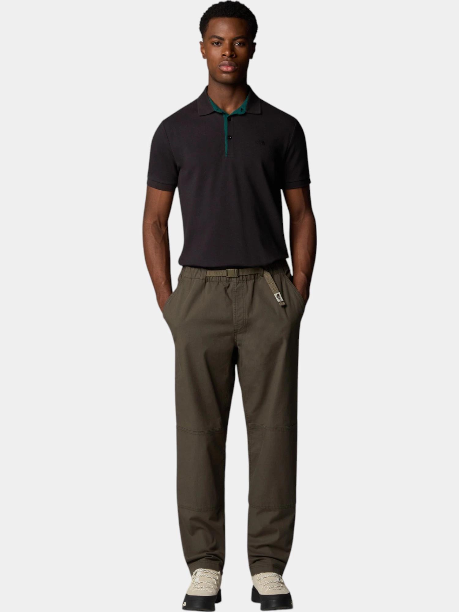 Korte mouw poloshirt The north face model Premium Slim Polo voor mannen 3/6