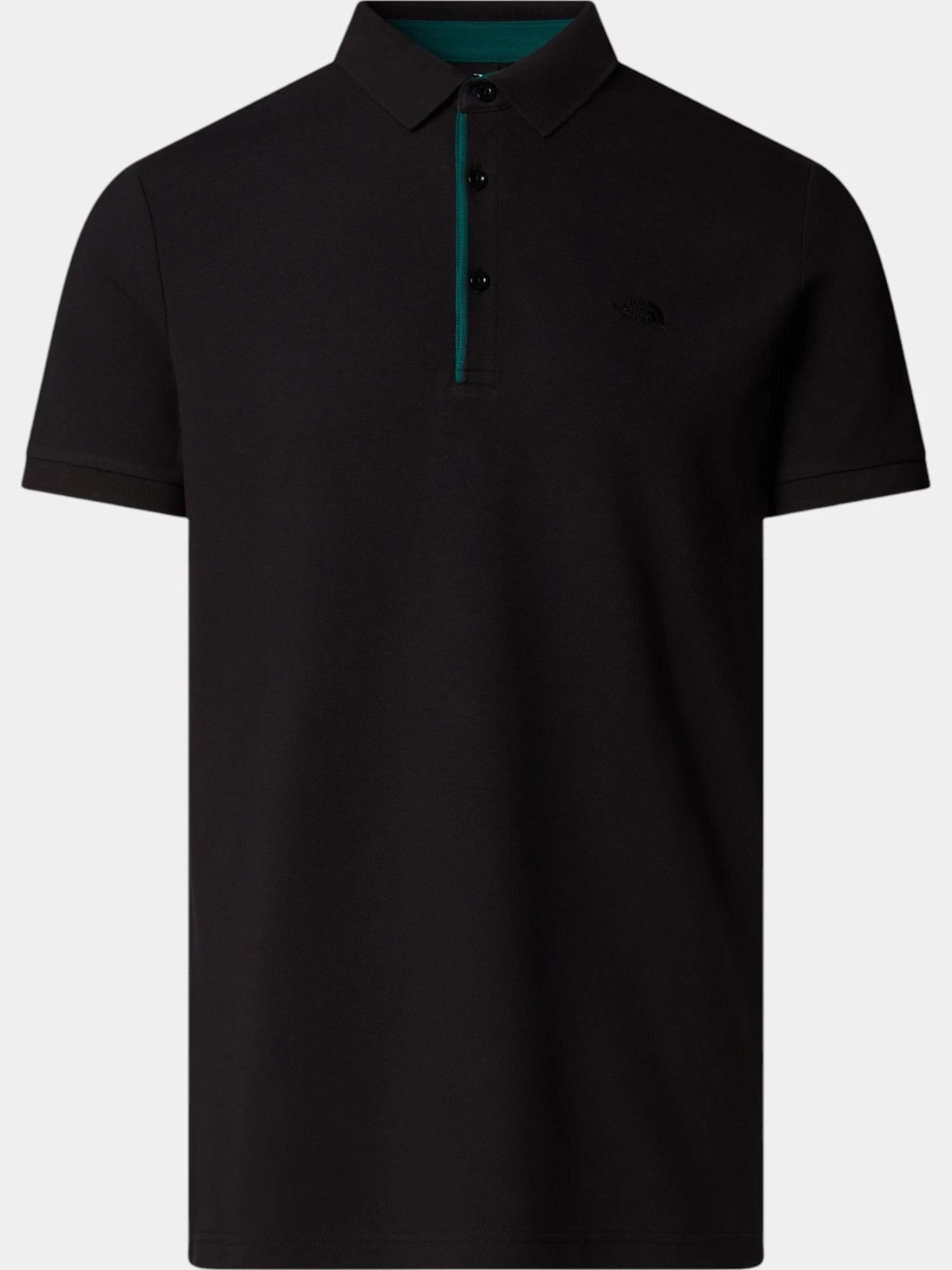 Korte mouw poloshirt The north face model Premium Slim Polo voor mannen 4/6