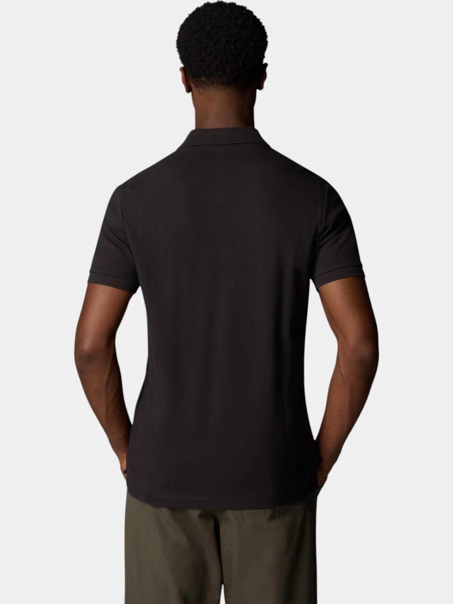 Korte mouw poloshirt The north face model Premium Slim Polo voor mannen 2/6