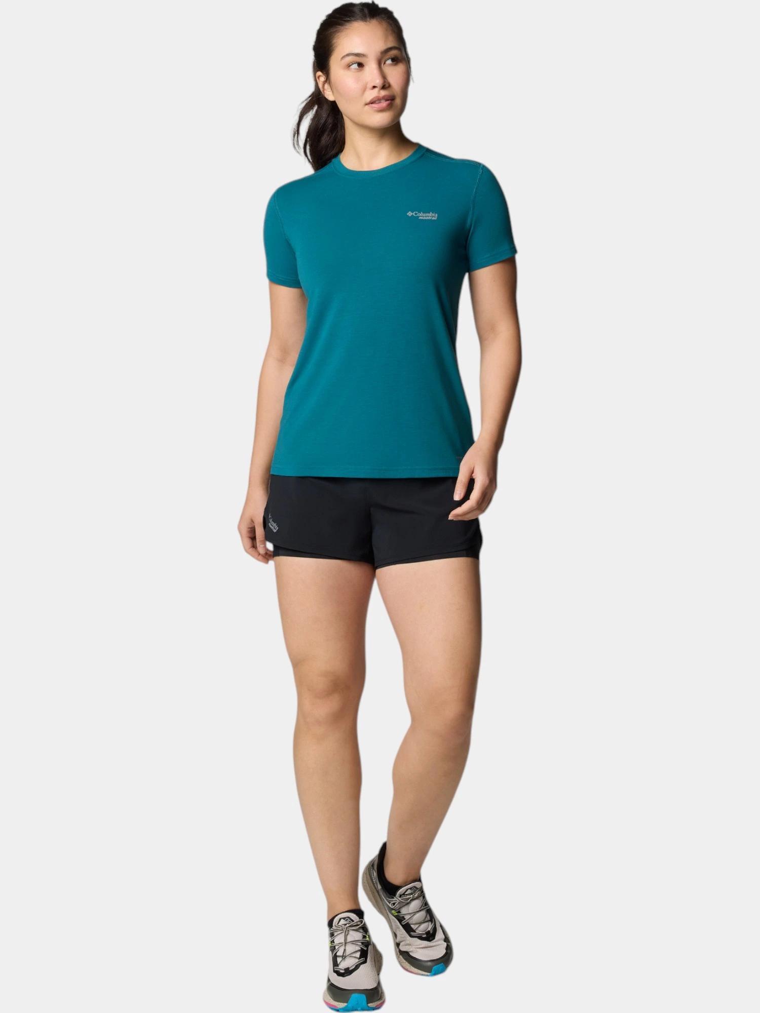 Koszulka sportowa damska Columbia W Endless Trail Running Tech 4/7