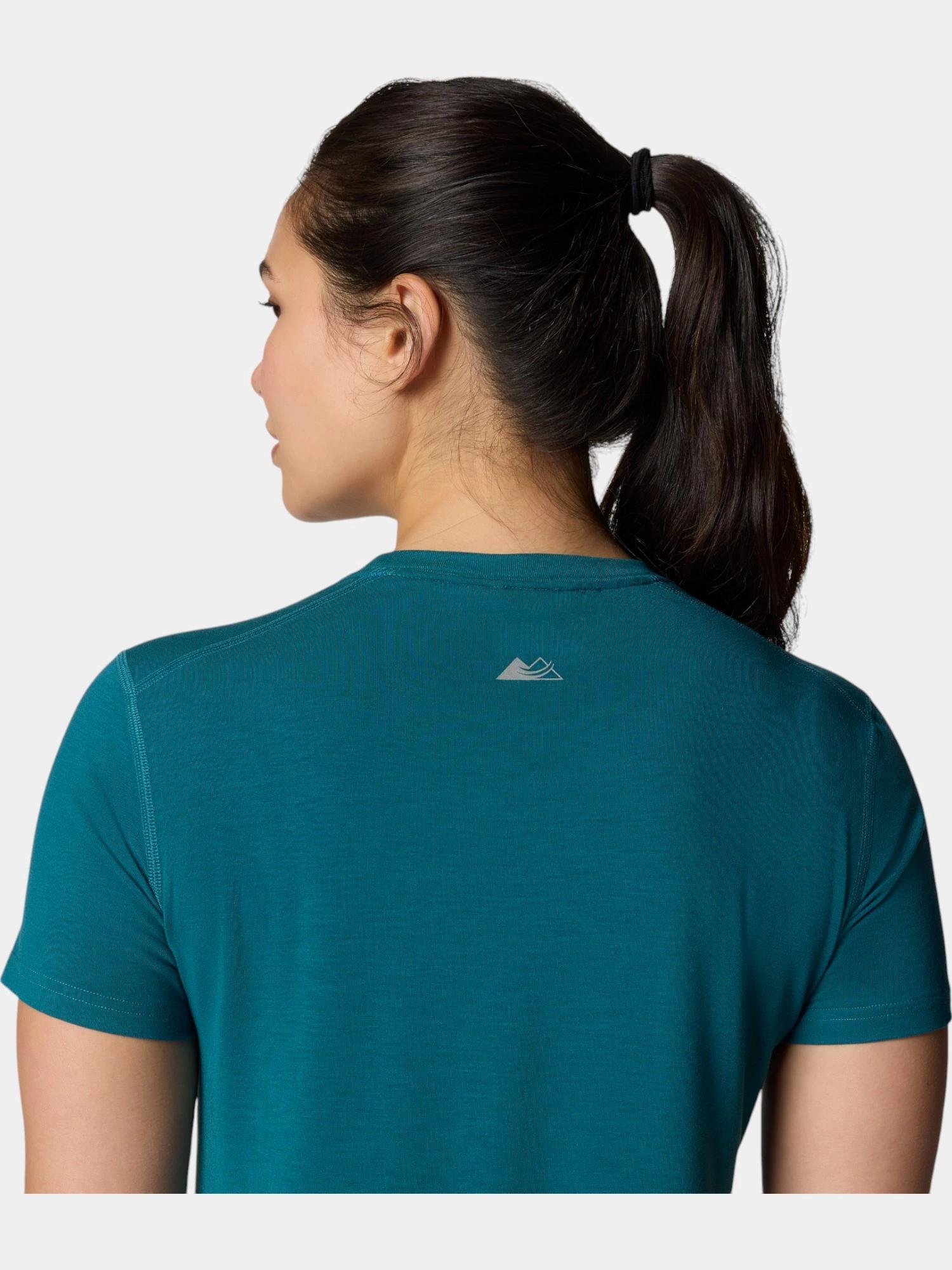 Koszulka sportowa damska Columbia W Endless Trail Running Tech 6/7