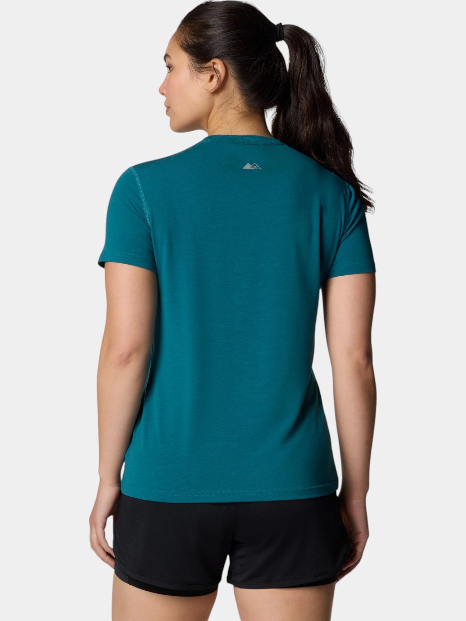 Koszulka sportowa damska Columbia W Endless Trail Running Tech 3/7