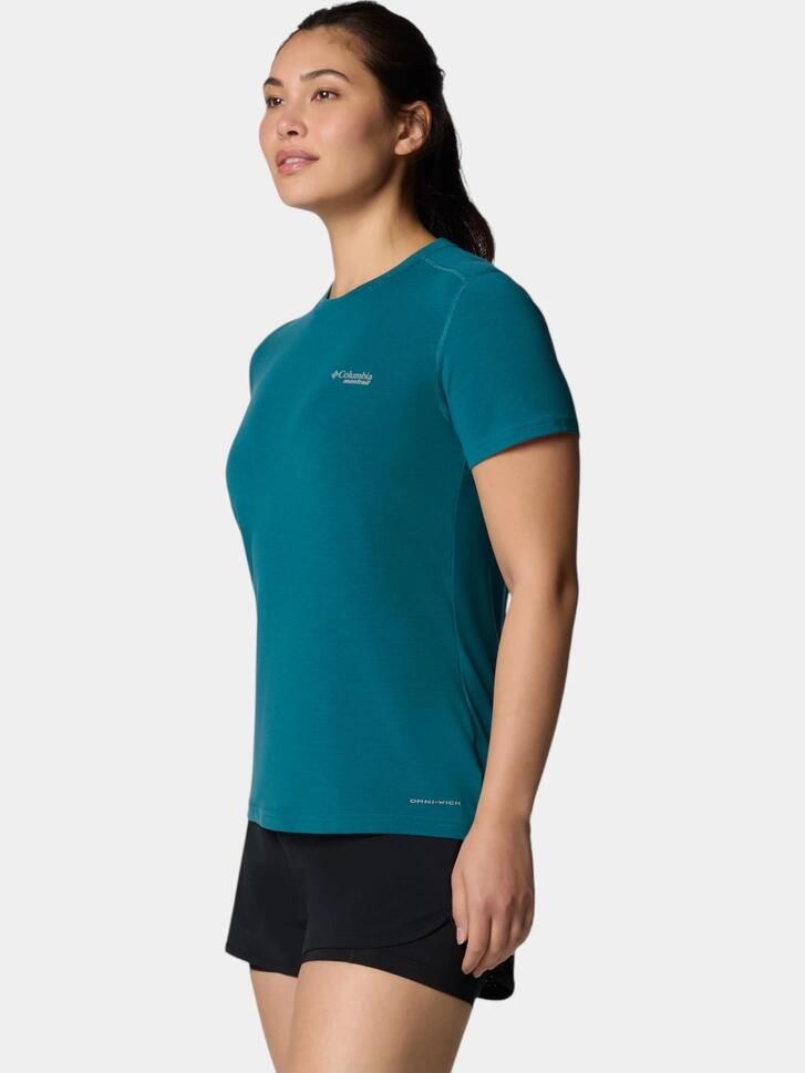Koszulka sportowa damska Columbia W Endless Trail Running Tech