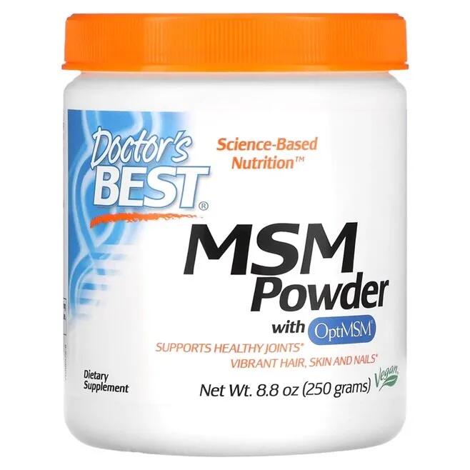 MSM z OptiMSM Vegan Doctor's Best 250g