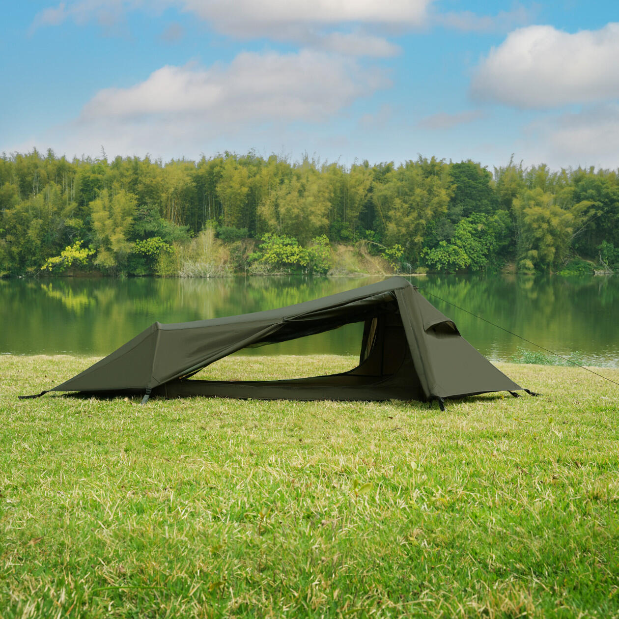 Tent ultralichte 1-persoons  Skyair Nils Camp NC2501 5/7