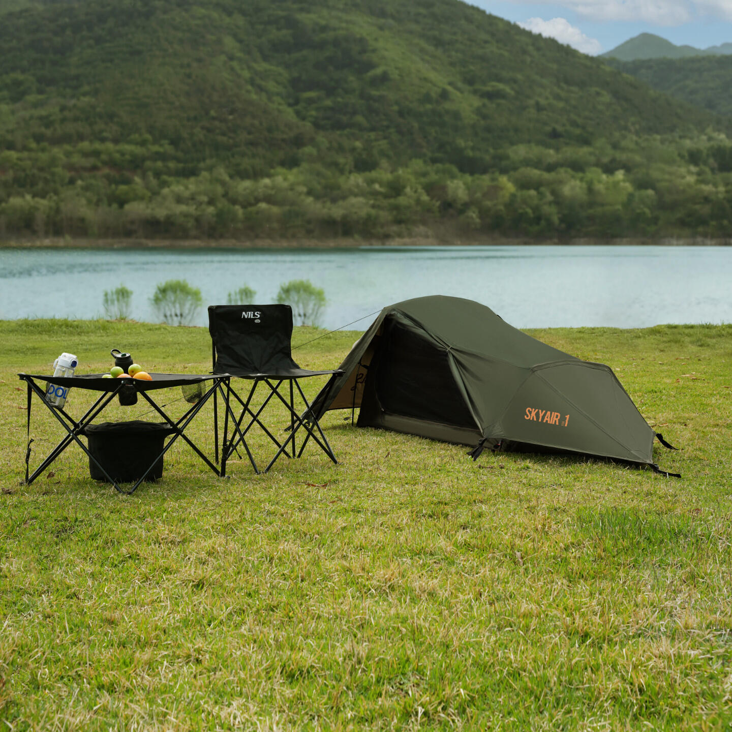 Tent ultralichte 1-persoons  Skyair Nils Camp NC2501 3/7