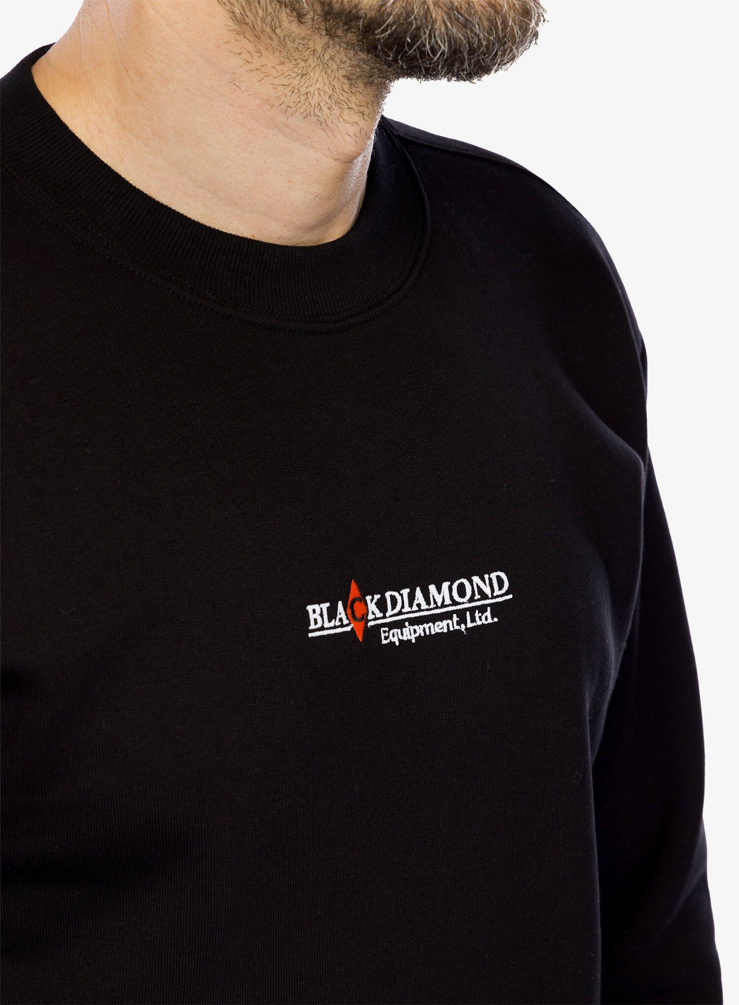 Bluza męska Black Diamond Heritage Wordmark Crewneck 5/5