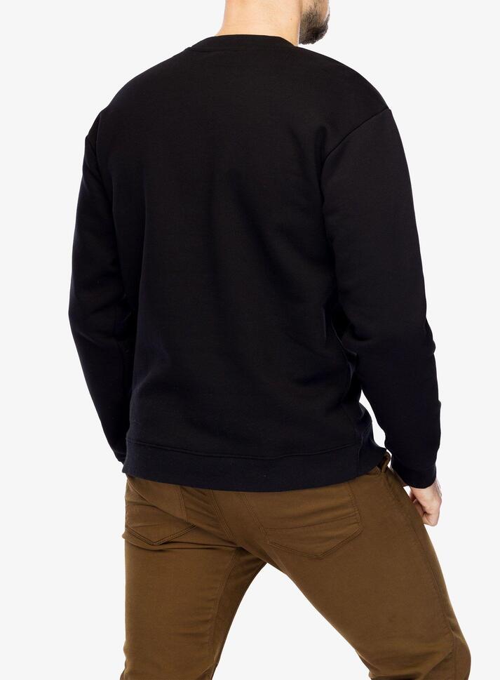 Bluza męska Black Diamond Heritage Wordmark Crewneck