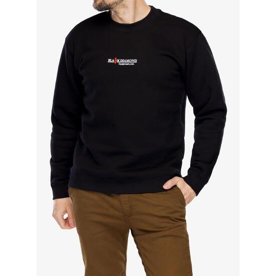 Bluza męska Black Diamond Heritage Wordmark Crewneck