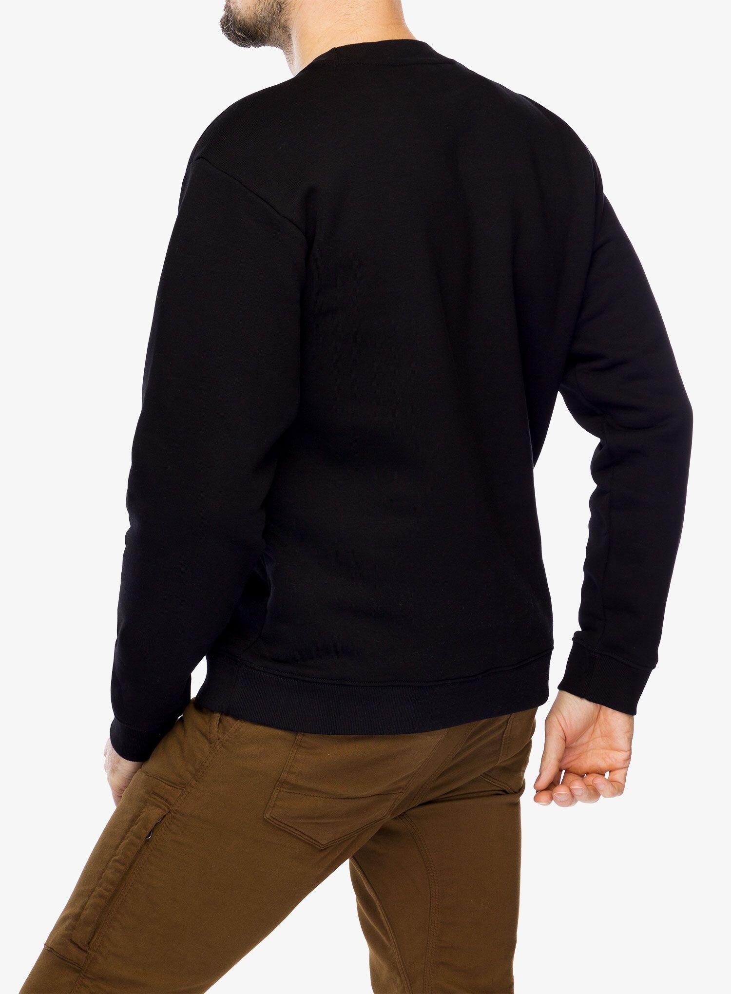 Bluza męska Black Diamond Heritage Wordmark Crewneck 4/5