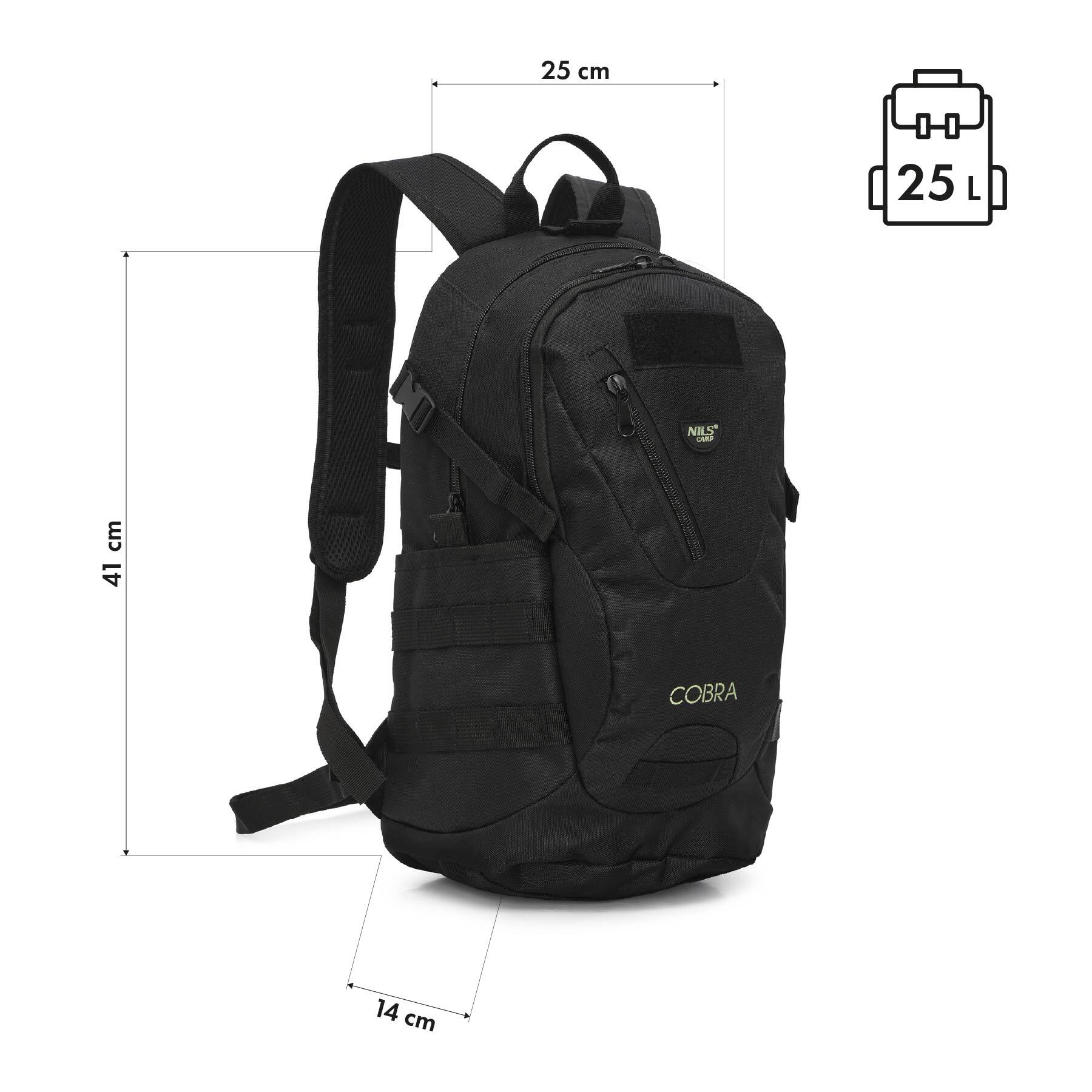 Batoh NILS Camp NC3905 Cobra 25L 5/7