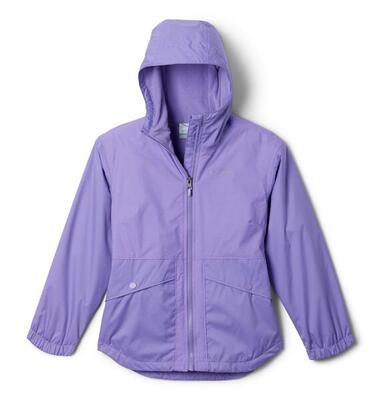 Columbia rainy trails ii fleece kinderregenjas