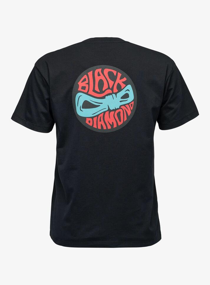 Koszulka bawełniana damska Black Diamond Rope Badge SS Tee