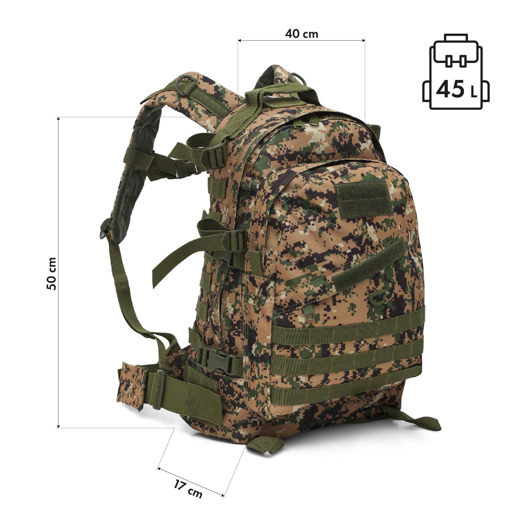 Wandelrugzak VANGUARD 45L NC3904 NILS CAMP 4/7