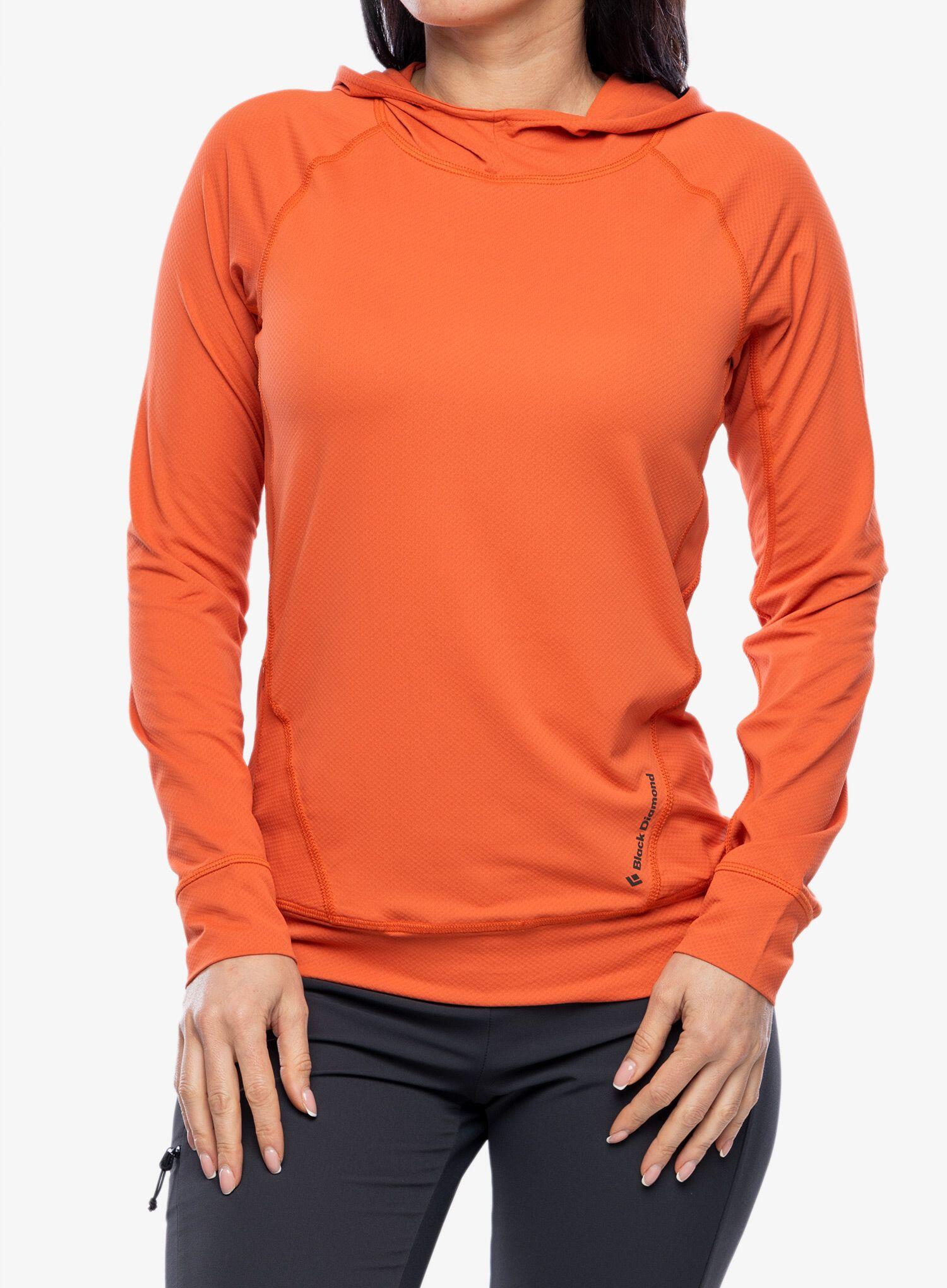 Bluza z kapturem damska Black Diamond Alpenglow Hoody 5/7