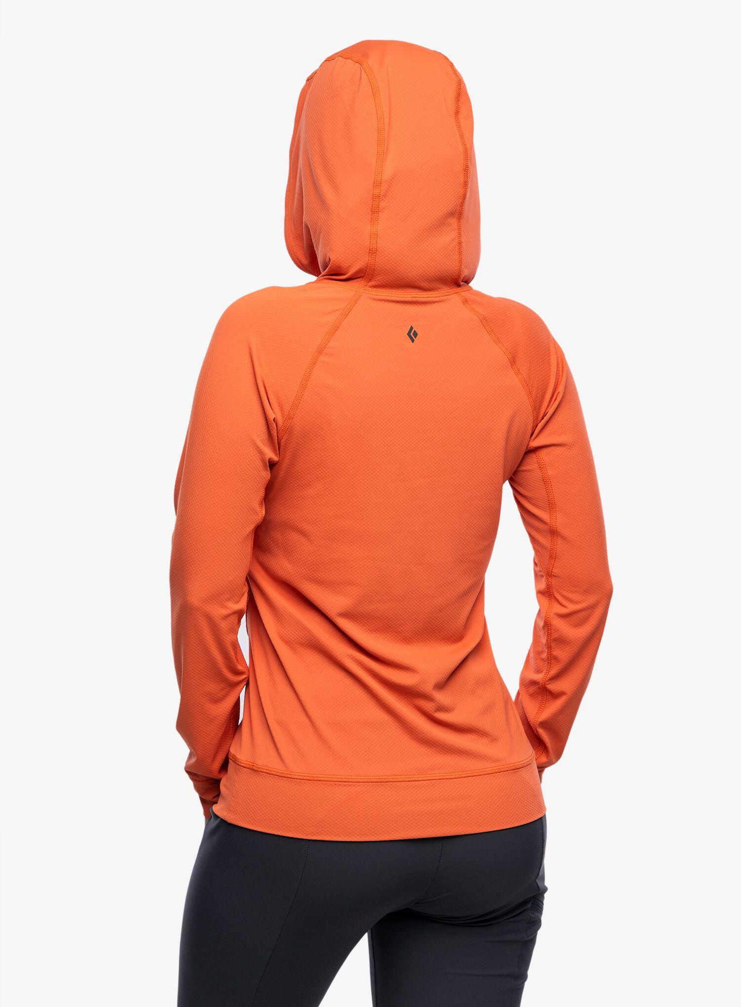 Bluza z kapturem damska Black Diamond Alpenglow Hoody 2/7