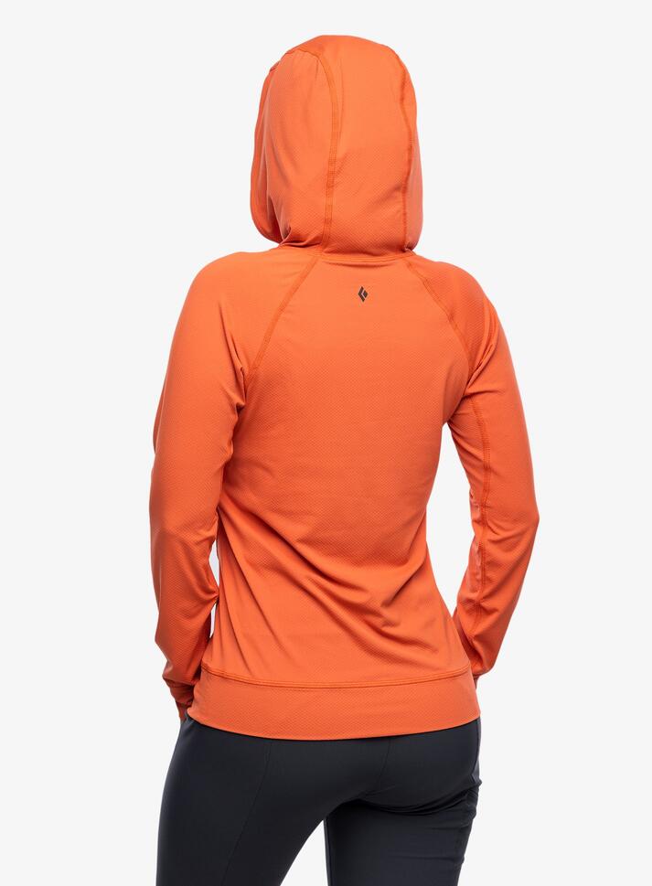 Bluza z kapturem damska Black Diamond Alpenglow Hoody