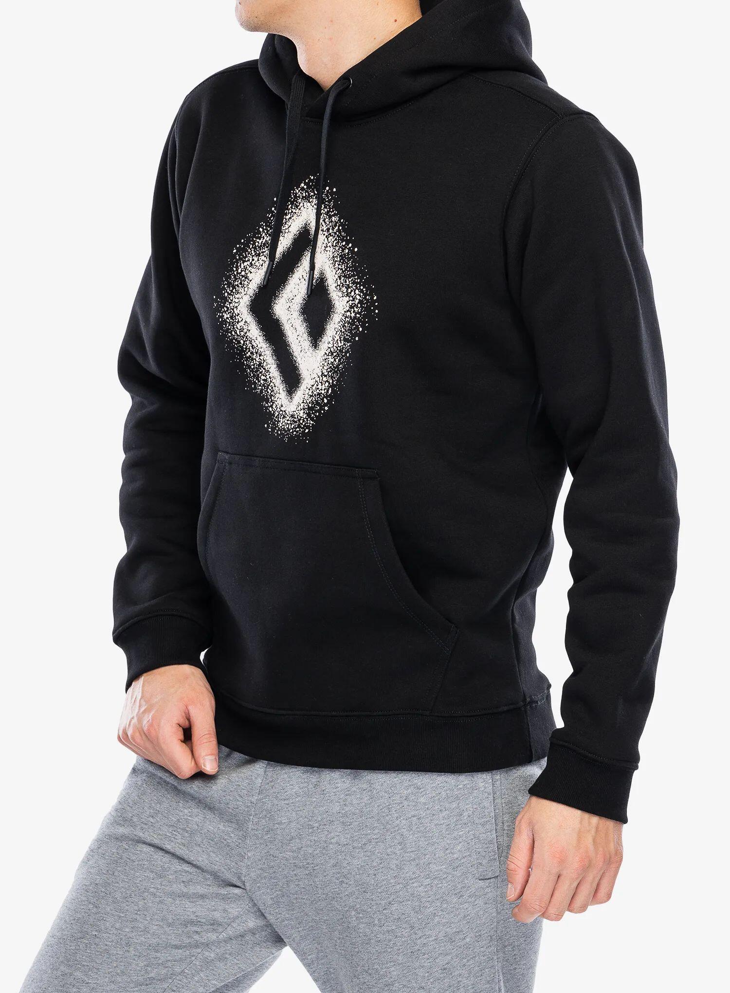 Moletom masculino Black Diamond Chalked Up 2.0 Po Hoody 4/7