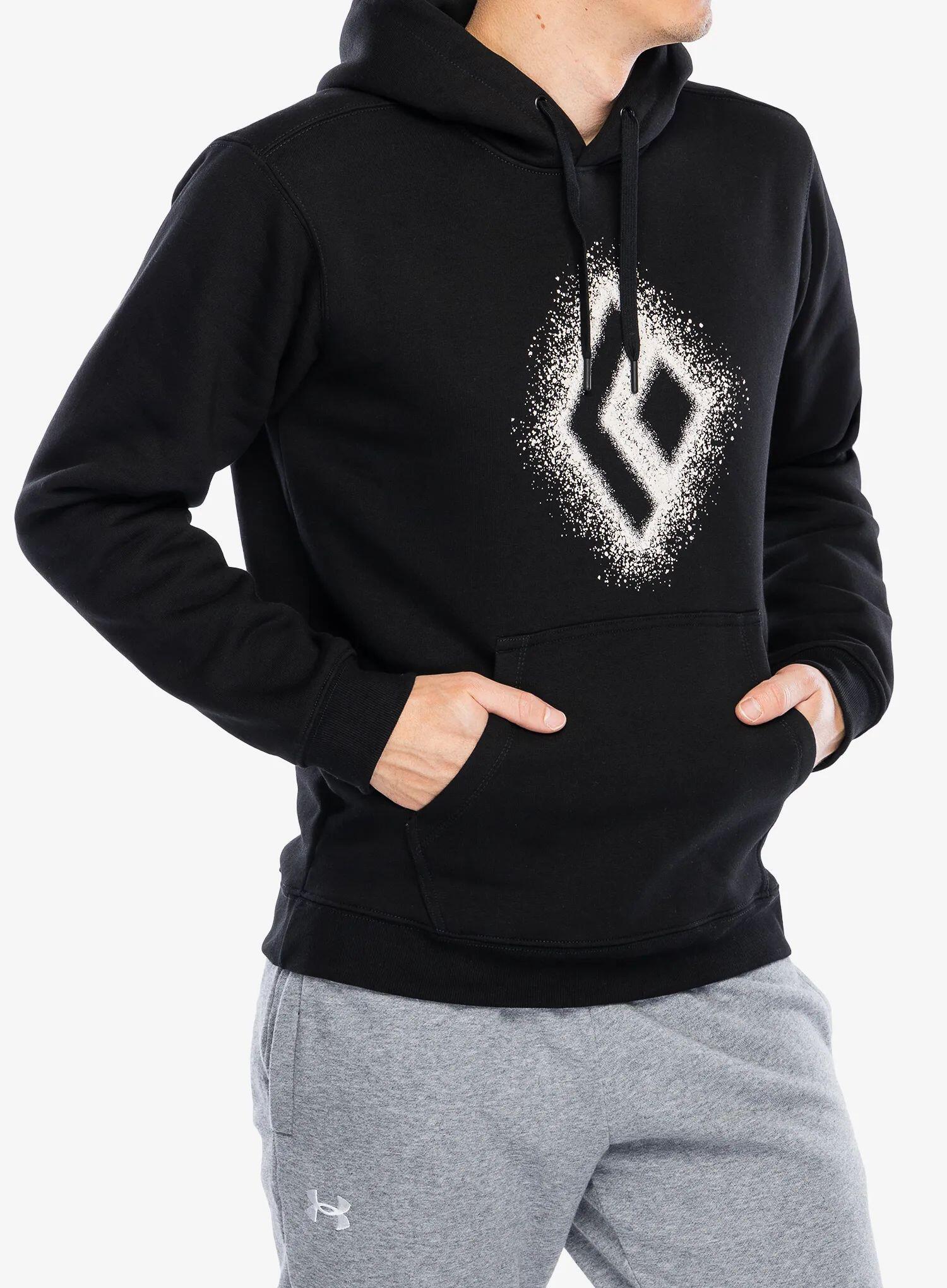 Moletom masculino Black Diamond Chalked Up 2.0 Po Hoody 3/7