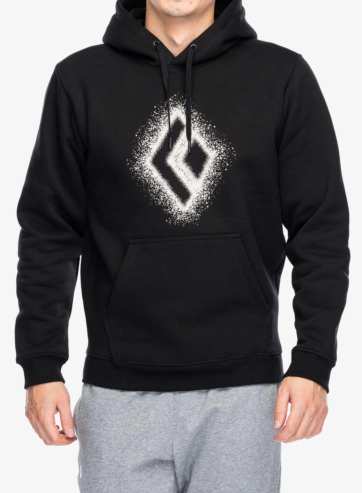 Moletom masculino Black Diamond Chalked Up 2.0 Po Hoody 1/7