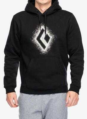 Herenhoodie black diamond chalked up 2.0 po