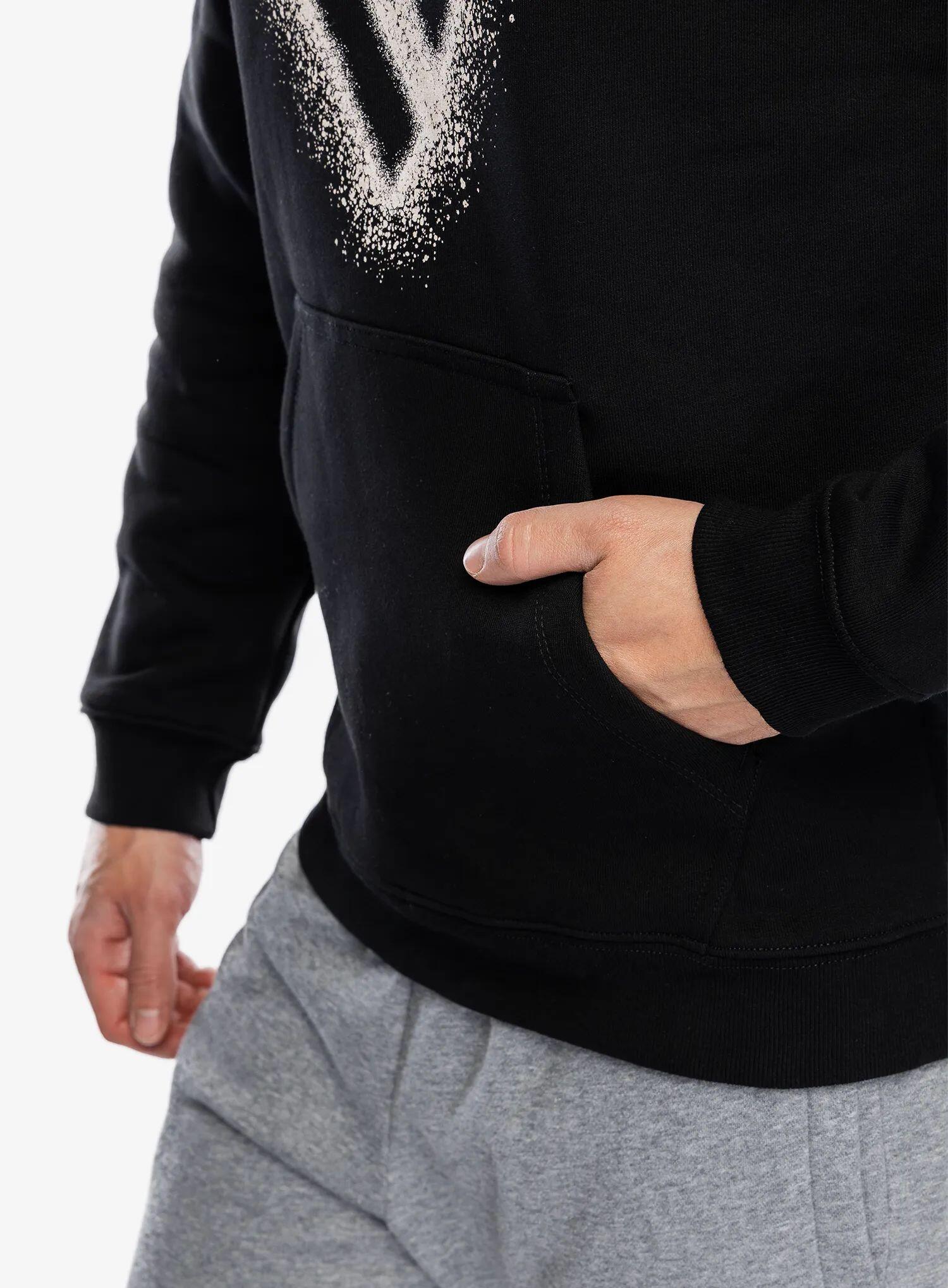 Moletom masculino Black Diamond Chalked Up 2.0 Po Hoody 6/7