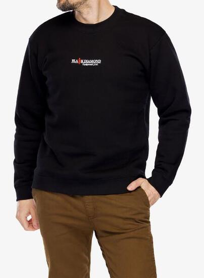 Bluza męska Black Diamond Heritage Wordmark Crewneck