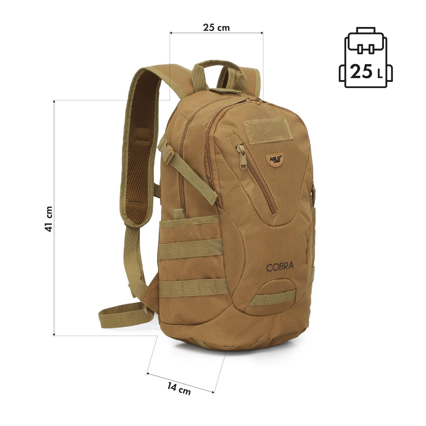 Wanderrucksack COBRA 25L NC3905 NILS CAMP 3/7