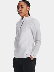 Veste coupe-vent Under Armour OutRun the Storm Blanc Femme