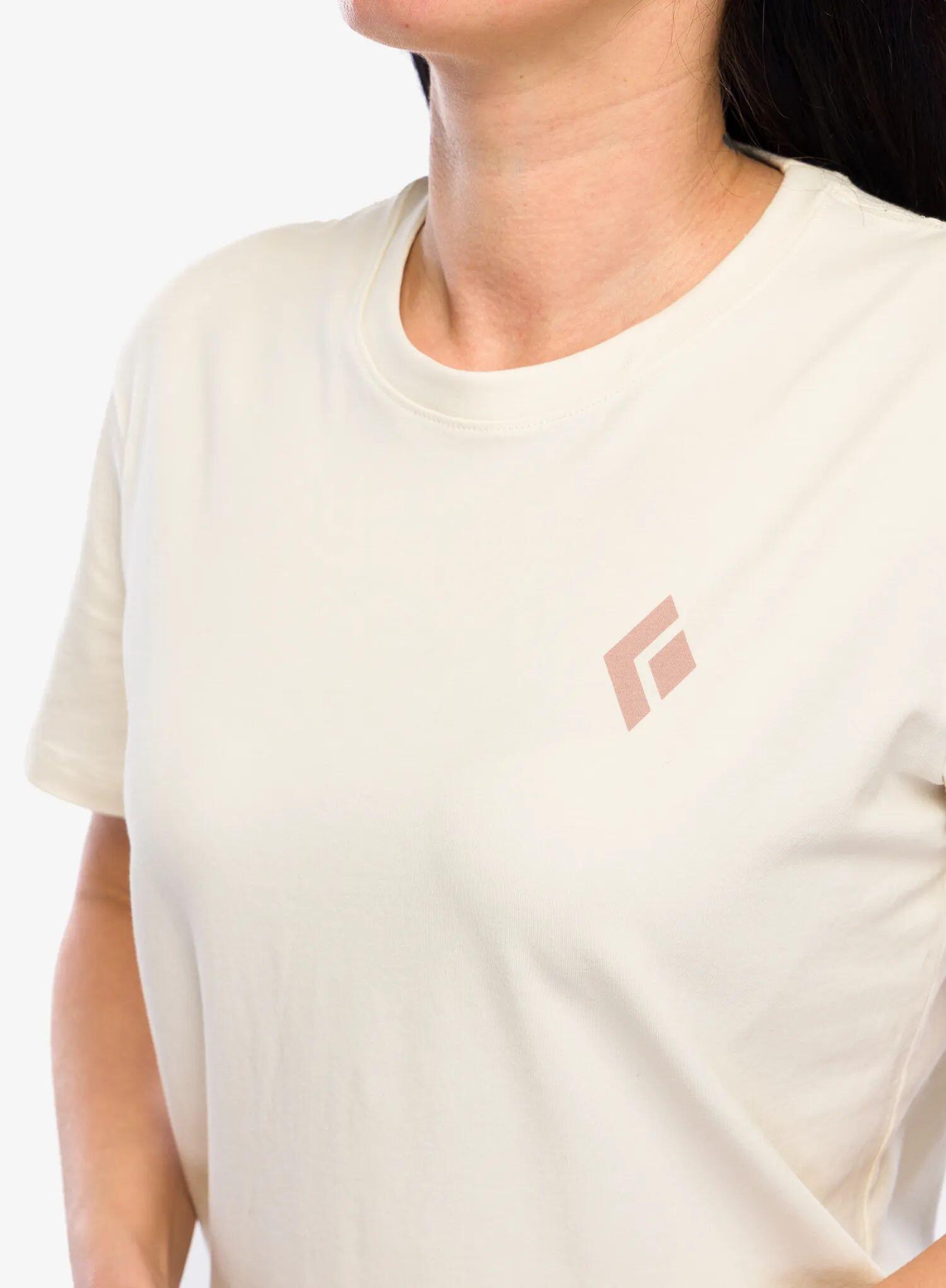T-shirt femme Black Diamond Heritage Badge manches courtes 5/6