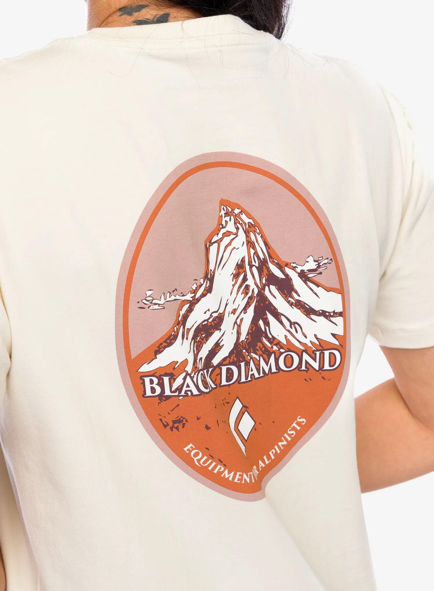T-shirt femme Black Diamond Heritage Badge manches courtes 6/6