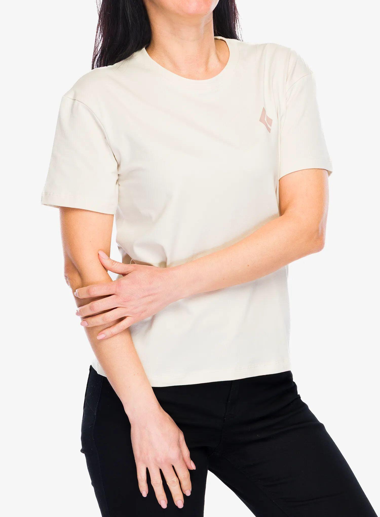T-shirt femme Black Diamond Heritage Badge manches courtes 3/6