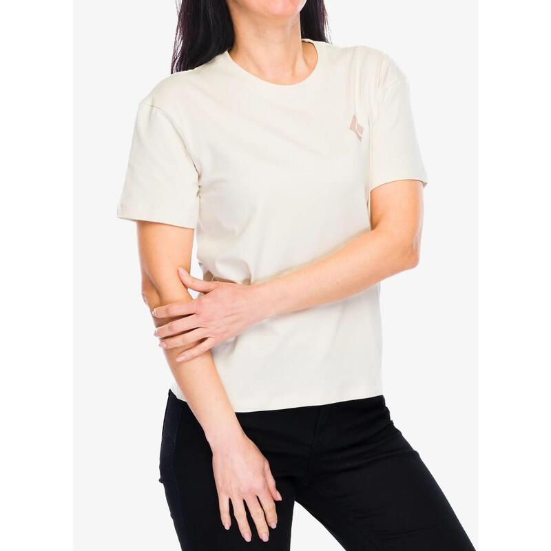 Koszulka bawełniana damska Black Diamond Heritage Badge SS Tee