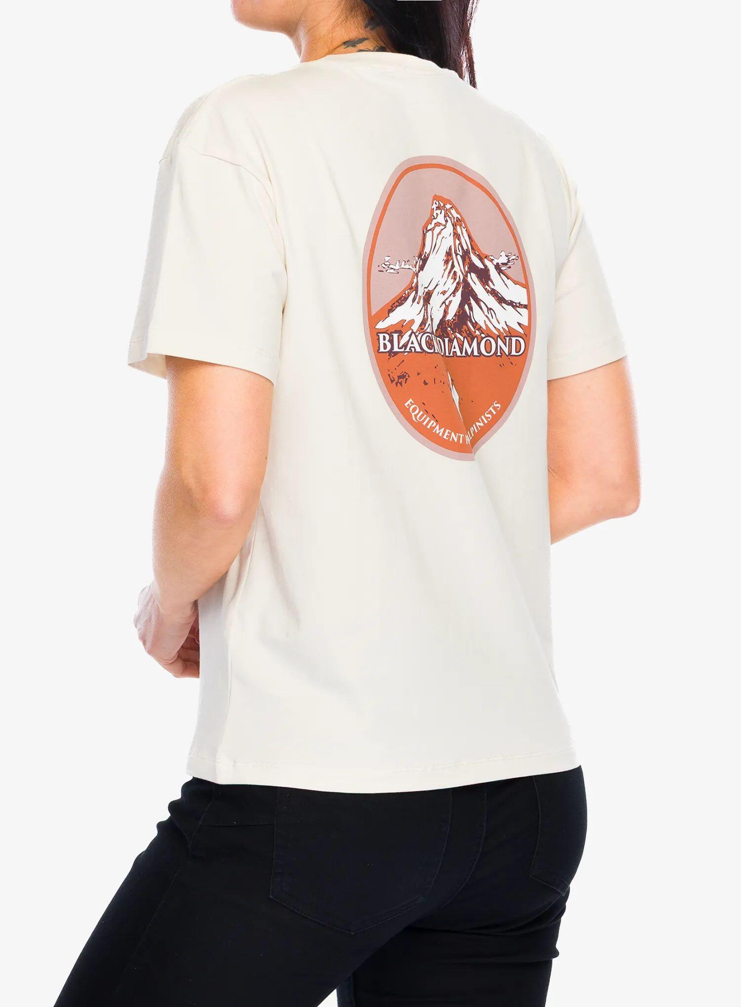T-shirt femme Black Diamond Heritage Badge manches courtes 4/6
