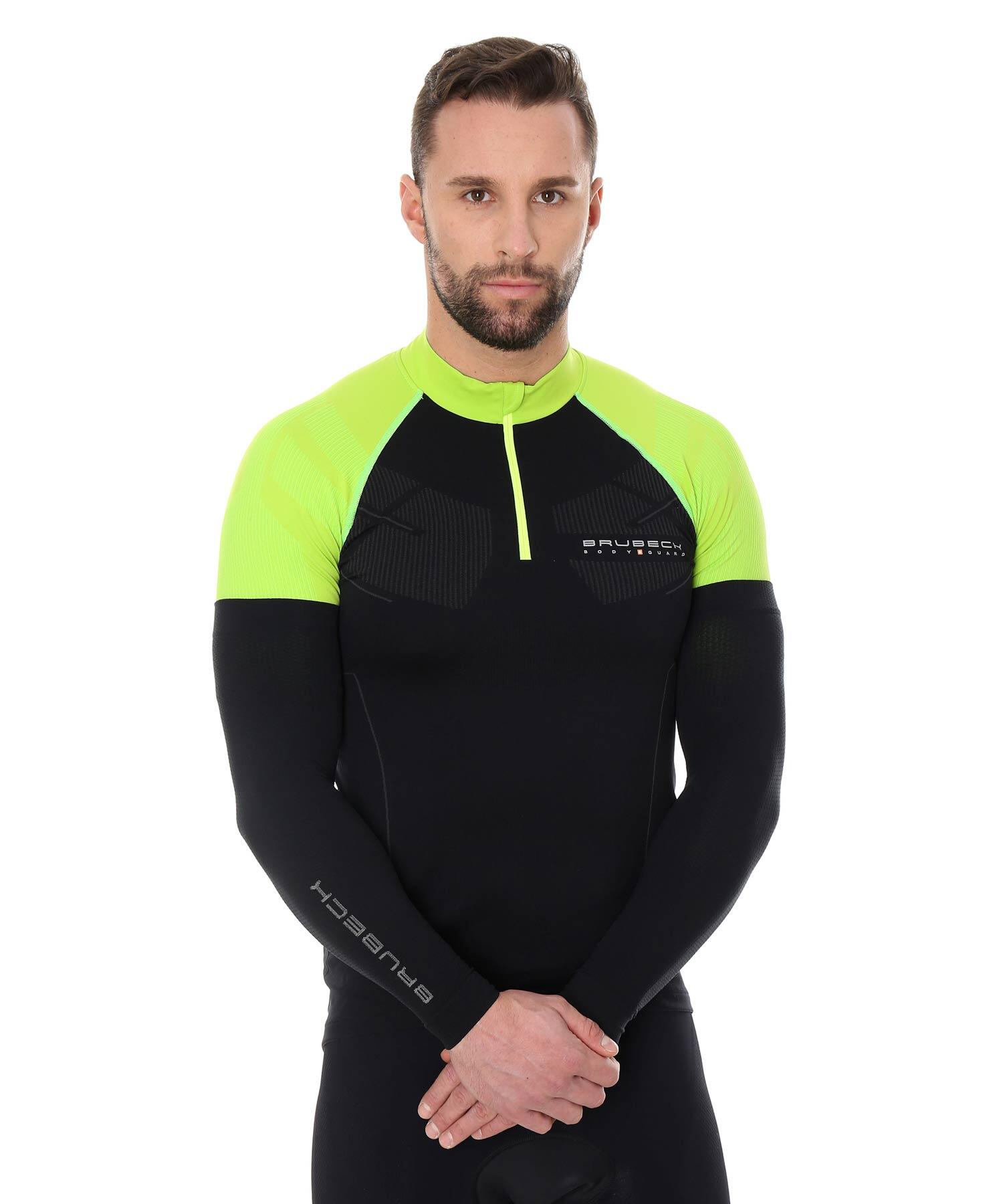Rękawki rowerowe unisex Brubeck 2/2