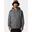 Pulover cu gluga M Simple Dome Full Zip Hoodie - gri barbati