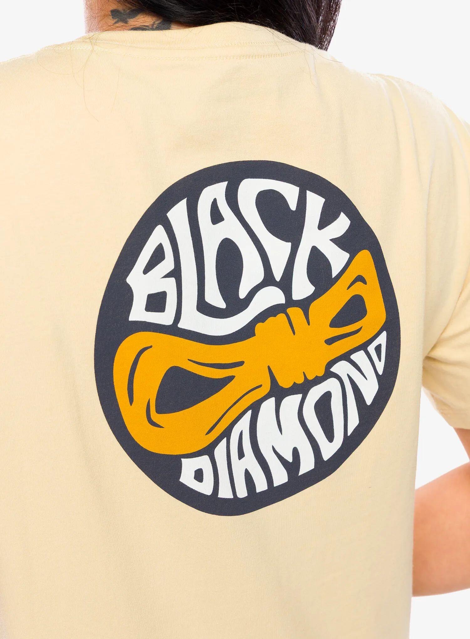Koszulka bawełniana damska Black Diamond Rope Badge SS Tee 6/6