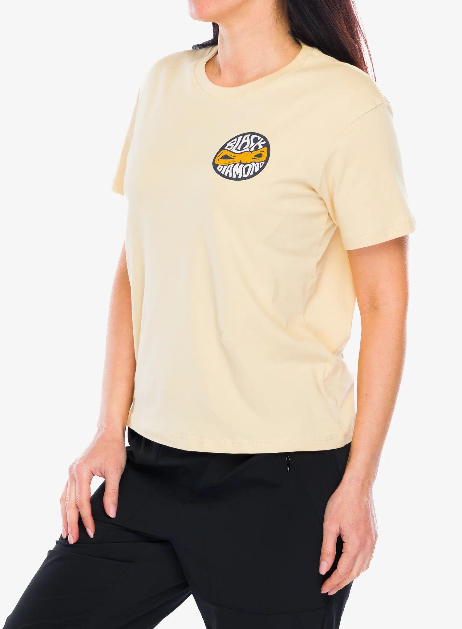 Koszulka bawełniana damska Black Diamond Rope Badge SS Tee 3/6