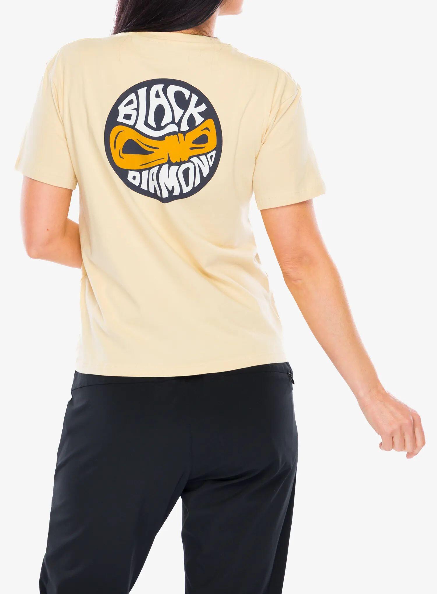 Koszulka bawełniana damska Black Diamond Rope Badge SS Tee 4/6