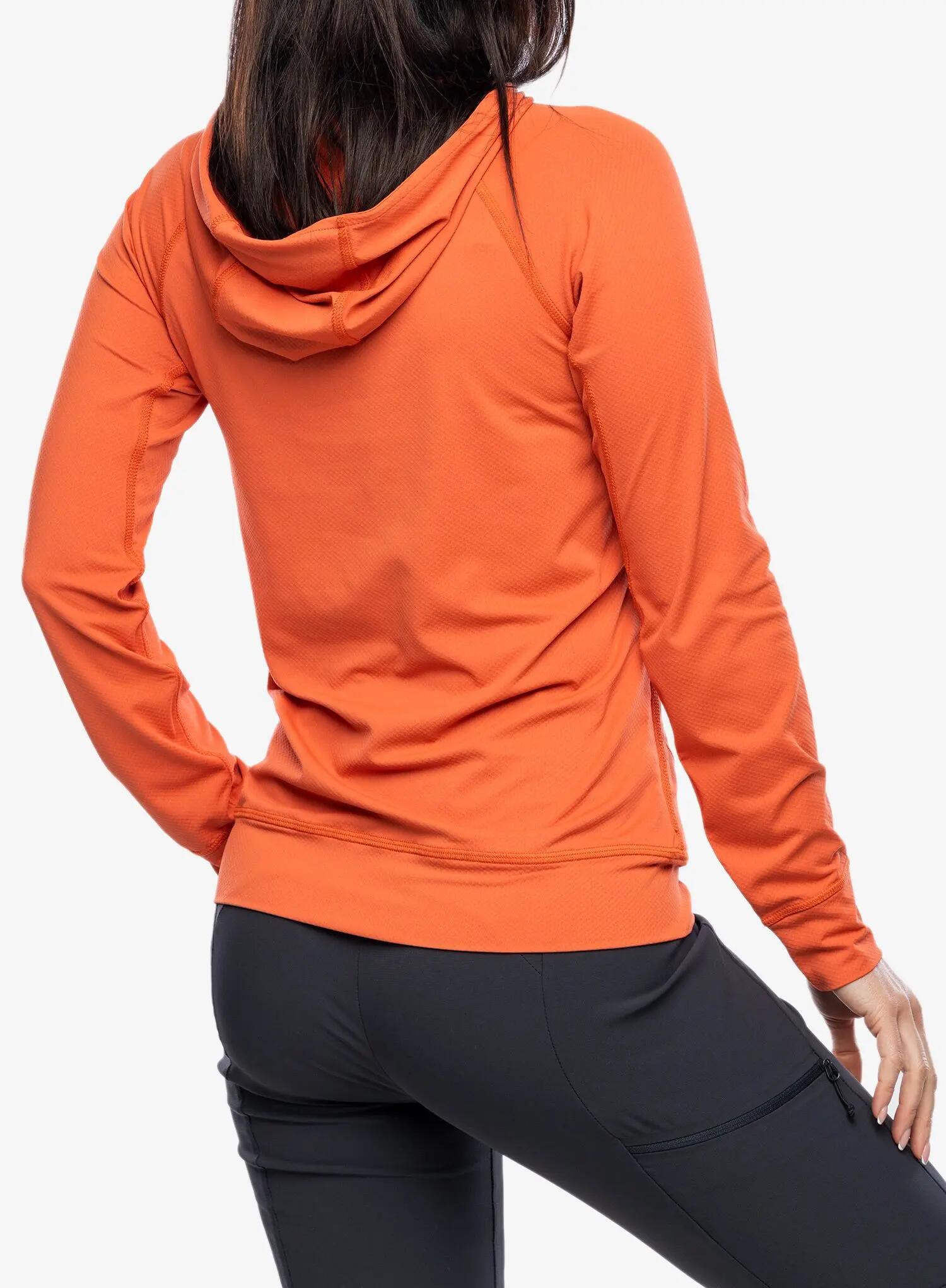 Bluza z kapturem damska Black Diamond Alpenglow Hoody 6/7