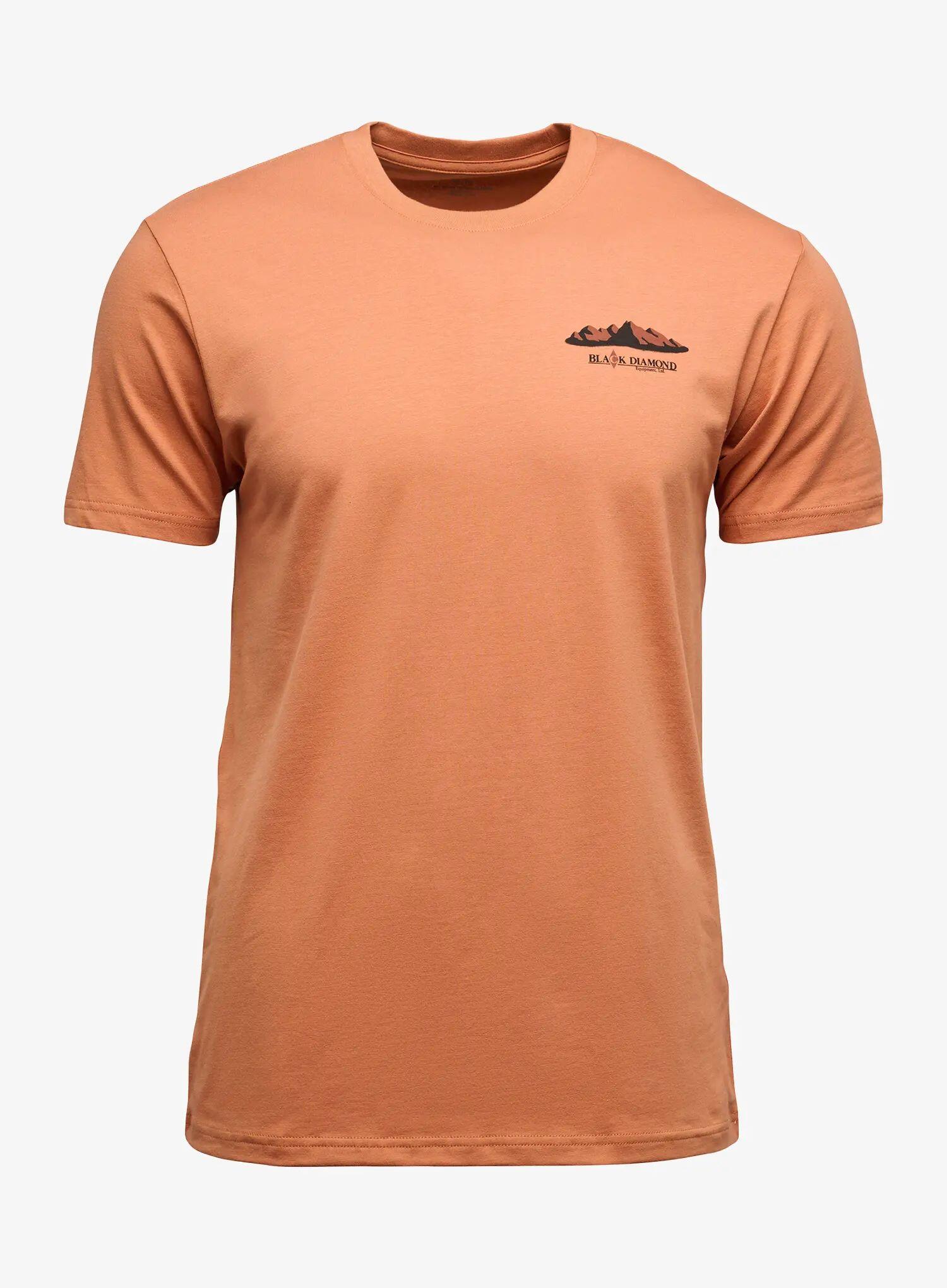 Koszulka bawełniana męska Black Diamond Mountainscape SS Tee 1/2