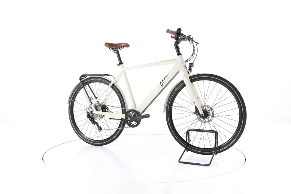 Second Life - Geero Touring-Classic Trekking E-Bike 2021 - Jak nowy