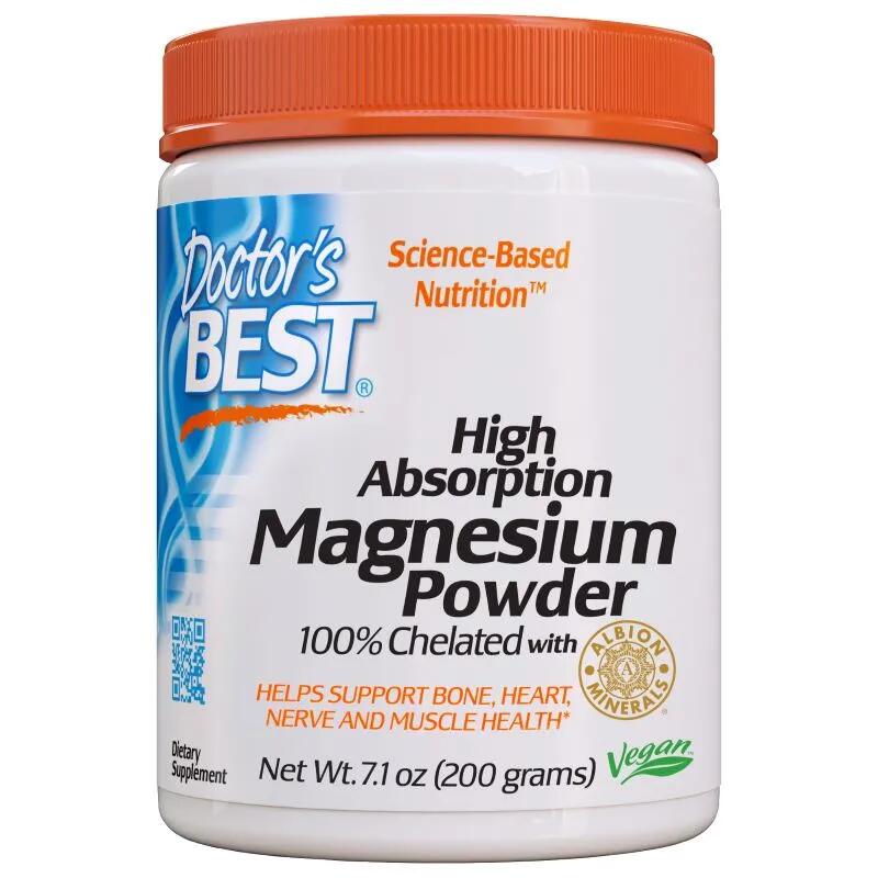 Chelat Magnezu High Absorption Magnesium Doctor's Best 200g