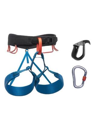 Zestaw Black Diamond Momentum Harness Pilot Package