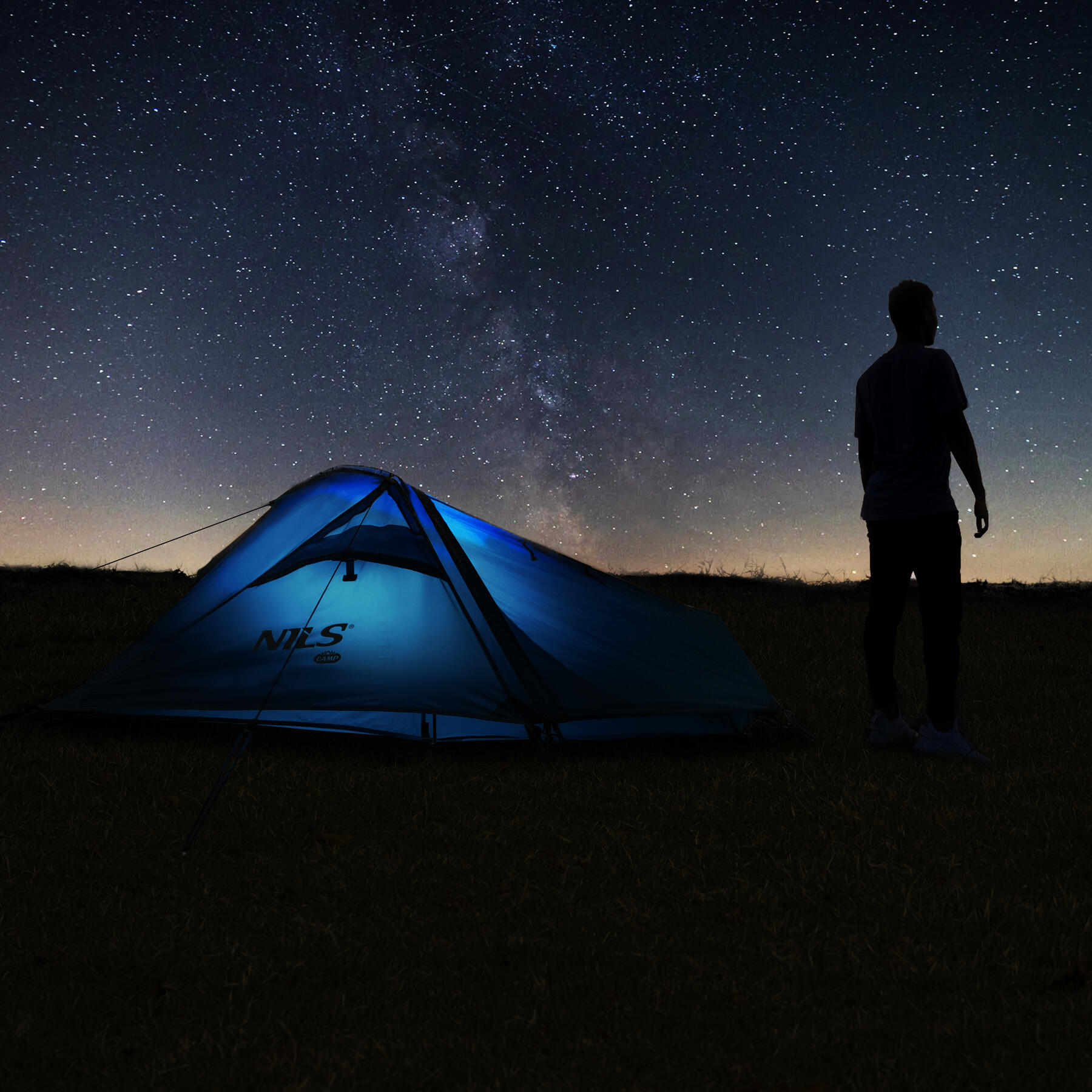 Ultra lichte tent NILS Camp NC2502 Skyair 2 | Decathlon